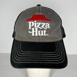 Pizza Hut Black Gray Adjustable Hat